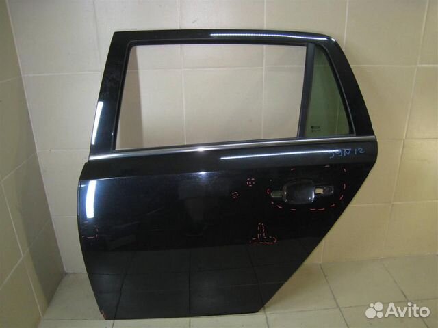 Дверь задняя левая Opel astra H 2010