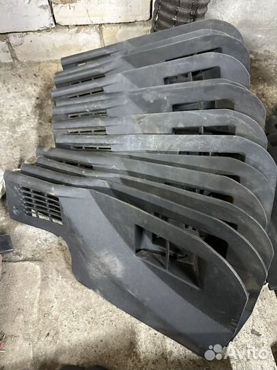 Накладка консоли Лада Приора