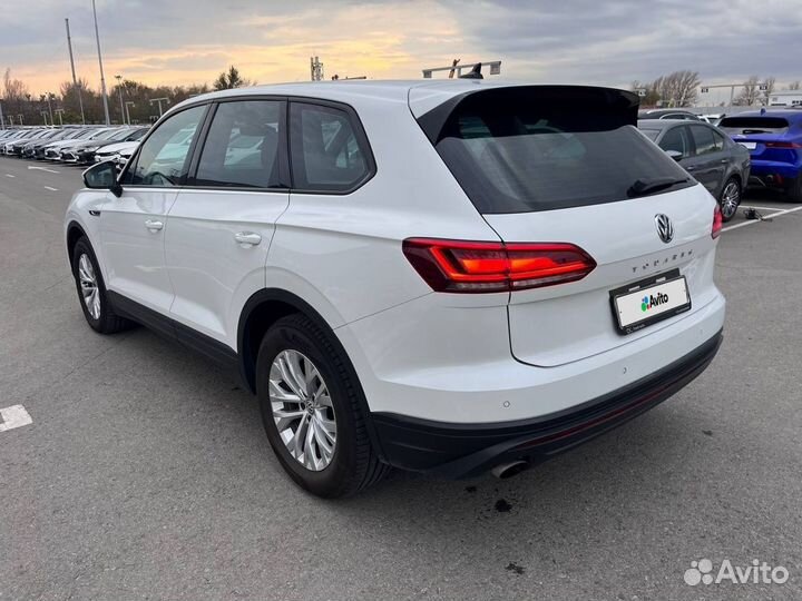 Volkswagen Touareg 2.0 AT, 2019, 80 425 км