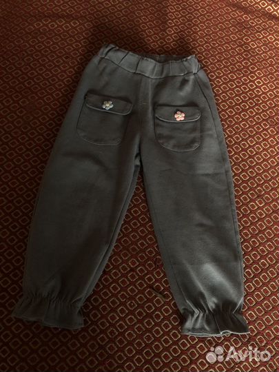 Зимний костюм для девочки