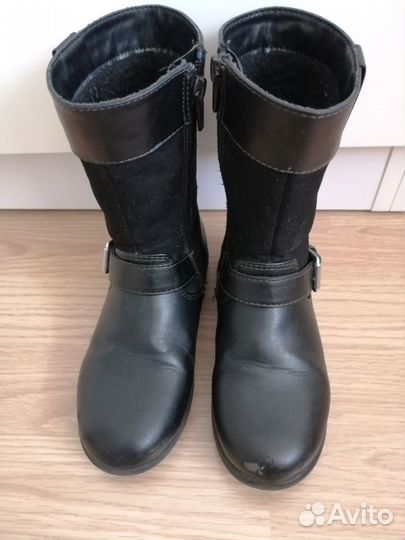 Демисезонные сапоги для девочки 28