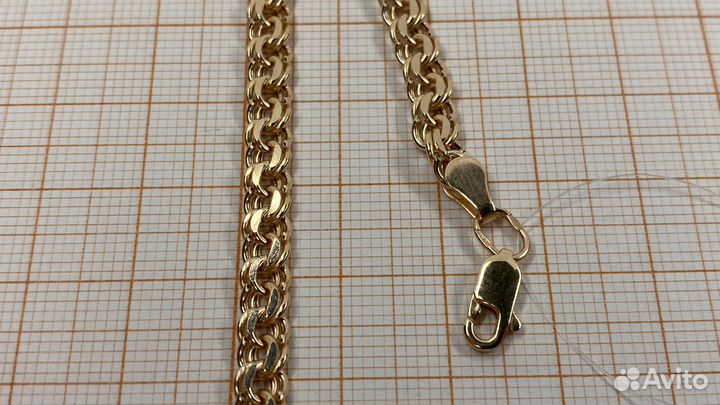 Золотой браслет Бисмарк 20