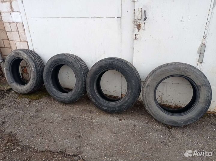 Hankook Dynapro HP2 RA33 215/70 R16 и 215/70 R16 100