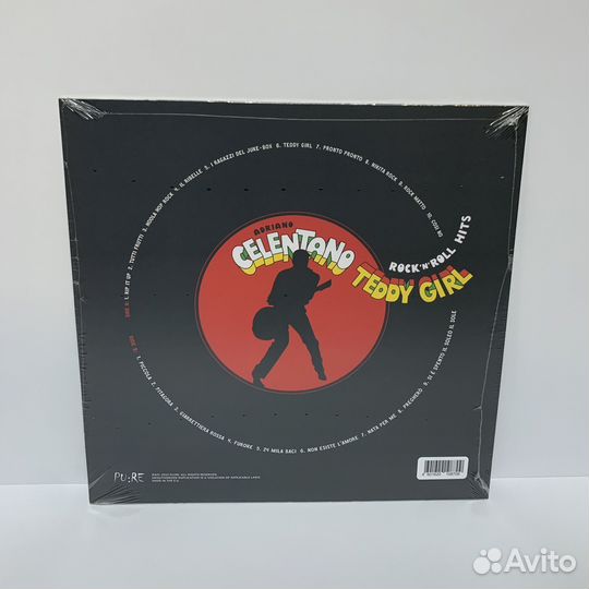 Adriano Celentano - Teddy Girl (LP) vinyl