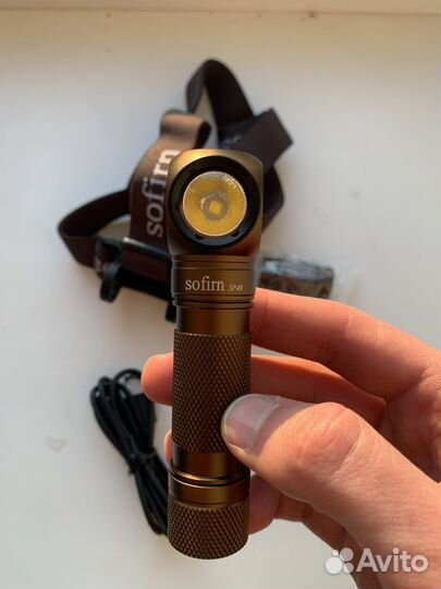 Фонарик с акб