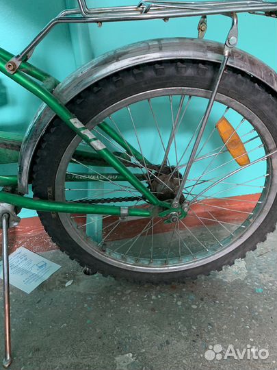 Велосипед подростковый