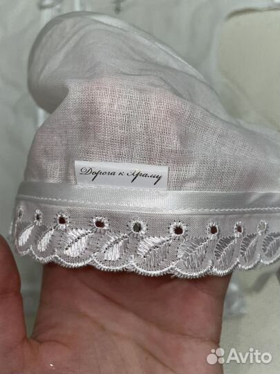 Комплект на крещение девочке