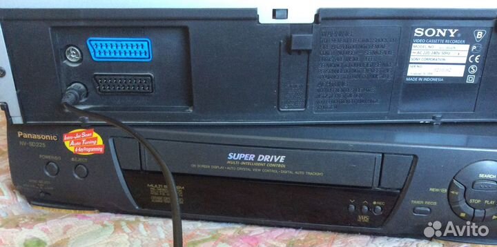 Видеомагнитофон Sony, Orion