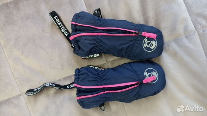 Варежки Trollkids зимние