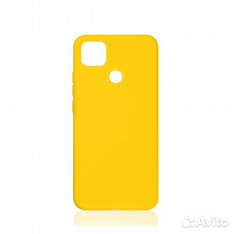 Силиконовый чехол для Xiaomi Redmi 9C/10A (yellow)