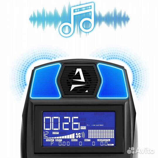 Горизонтальный велотренажер Ammity Dream DR 50 v33