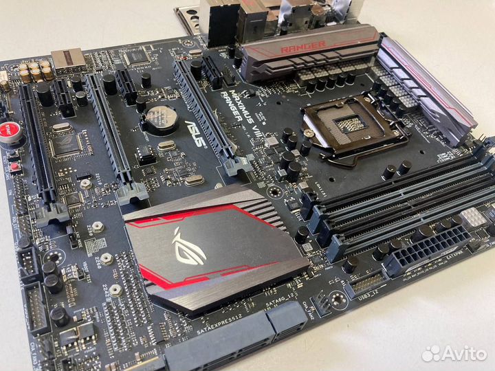 LGA 1151 Asus Maximus viii Ranger
