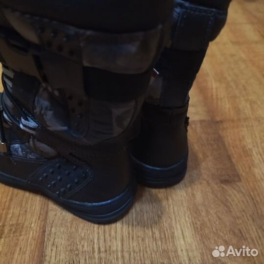 Сапожки зима для девочки р. 28