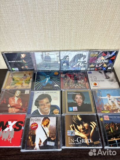 Компакт диски,CD лицензия(bmg,sony,universal)