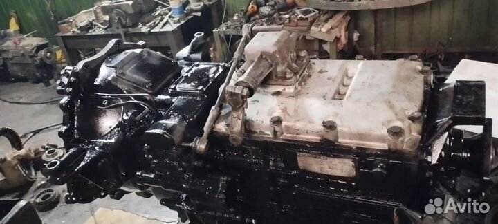 Коробка камаз с делителем(кпп152) после ремонта