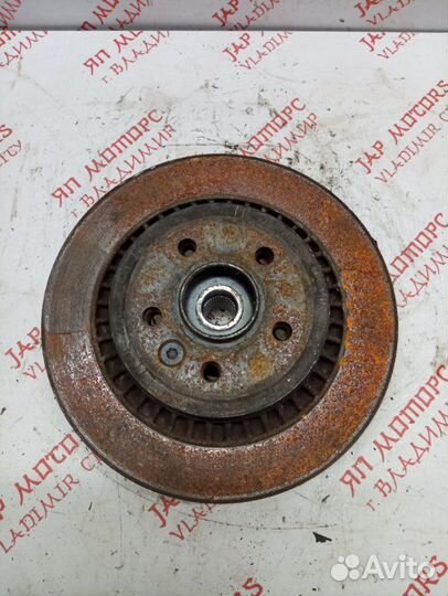 Диск тормозной задний левый Volvo Xc60 B6304T 2013