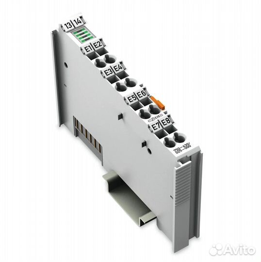 8-канальный модуль дискретного ввода wago