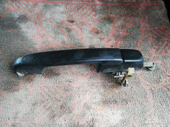 Ручка двери наружная Нива Шевроле