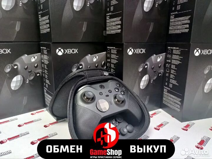 Геймпад xbox ONE Elite Series 2 В идеале