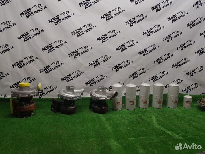 Турбокомпрессор ямз ткр-9-12(14) (турбоком)