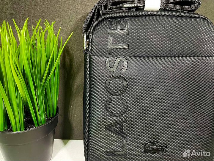 Мужская сумка Lacoste через плечо