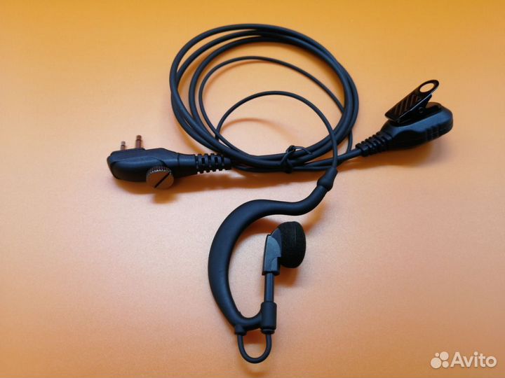 29453 Гарнитура pttt с микрофоном для рации