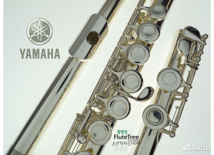 Yamaha YFL-212 флейта с 