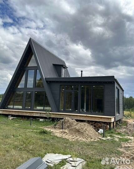 Строим каркасные дома 
