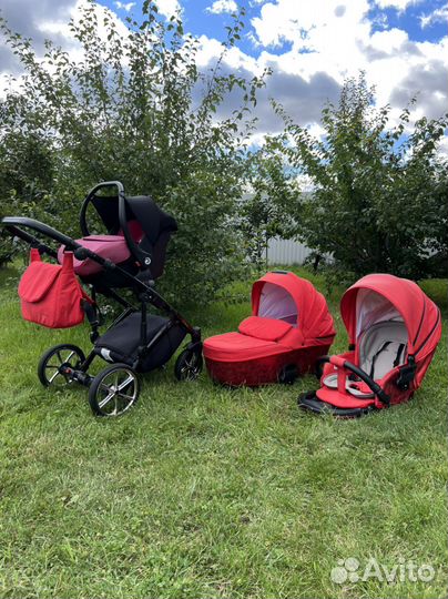 Коляска Tutis viva life majestic 3 в 1