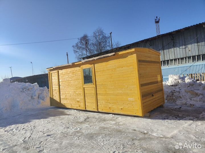 Бытовка металлическая