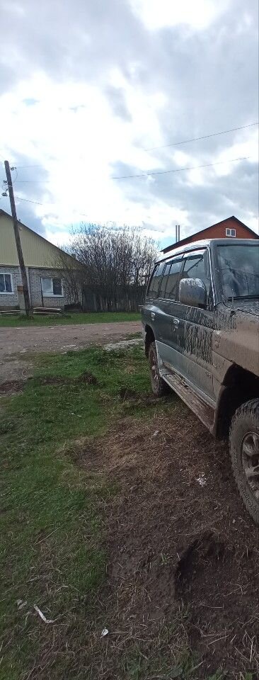 Mitsubishi Pajero: фото владельца