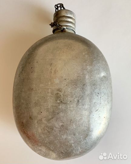 Фляжки алюминиевые армейские СССР