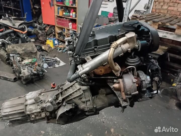 Двигатель Audi A6 4F/C6 2.0