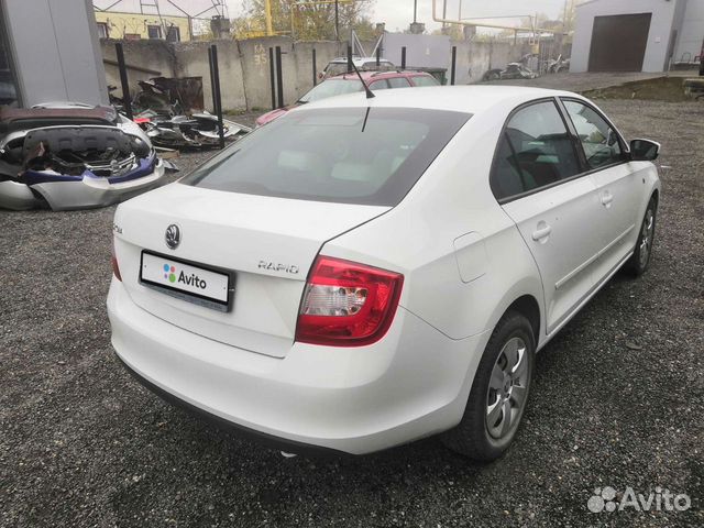 Skoda Rapid 1.4 AMT, 2014, 105 000 км