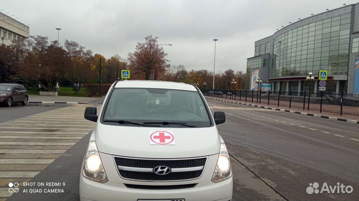 Перевозка лежащих больных межгород