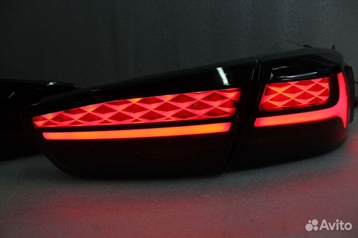 Mitsubishi lancer X Тюнинг LED Стоп сигналы Z1YE3