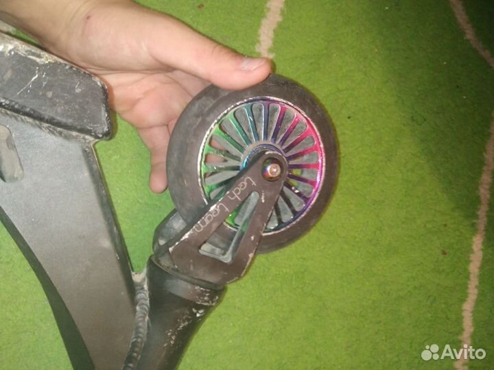 Самокат и запчасти на него