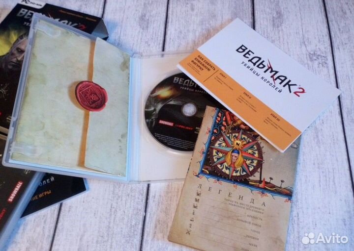 Ведьмак 2. Убийцы королей (Premium Edition)(PC)