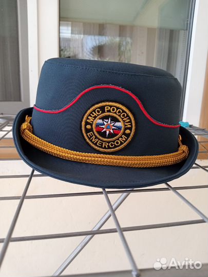 Головные уборы мчс женские