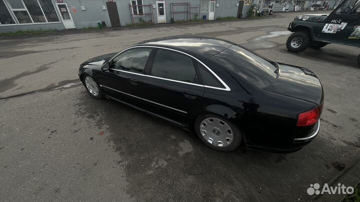 Разбор Audi A8 D3 (2003) 4.2 quattro