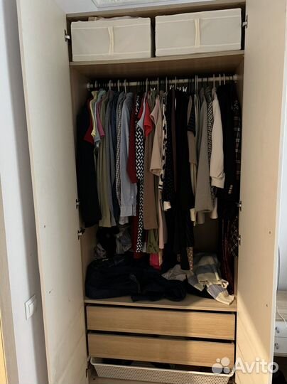 Шкаф IKEA пакс