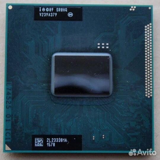 Процессор Intel Celeron B820