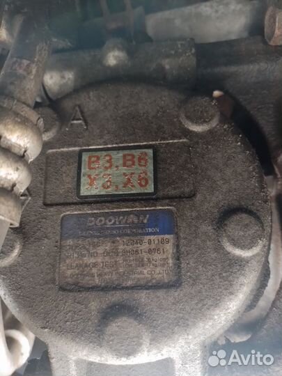 Компрессор кондиционера Kia Shuma Spectra S6D