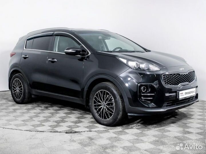Kia Sportage 2.0 AT, 2018, 83 500 км