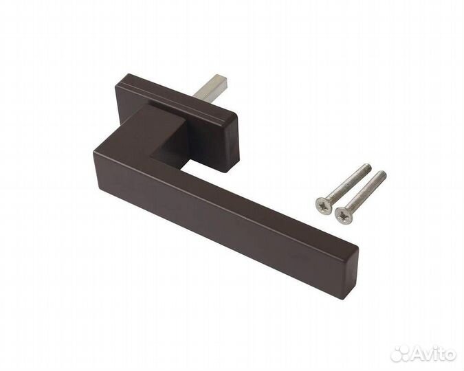 Ручка для окон пвх черная, белая, бронза матовая