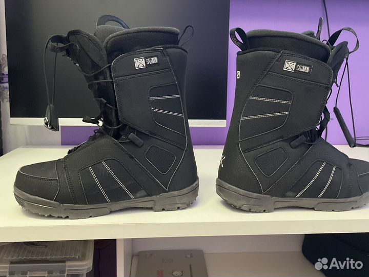 Сноубордические ботинки
