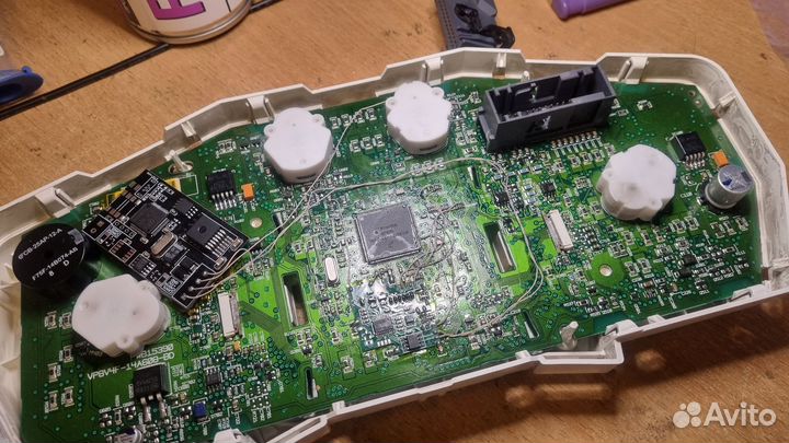 Панель приборов ford focus 2 dash+