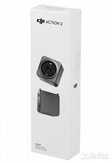 Экшн камера dji action 2 power combo 4k