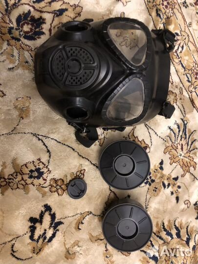 Противогаз для косплея