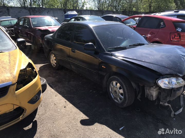 Разбор б/у запчасти kia spectra
